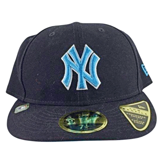 NEW *New York Yankee Bundle Jeter #2 Bear/New Era Fathers Day Navy Hat (7 1/4) - Picture 2 of 9